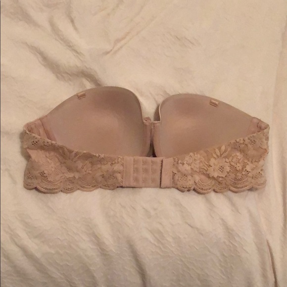 Victoria Secret Blush Pink Strapless Bra - Picture 2 of 3